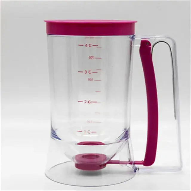 Cupcake Pancake Cookies Cream Dispenser Cake Mix Jug Baking Essentials | Bowlift