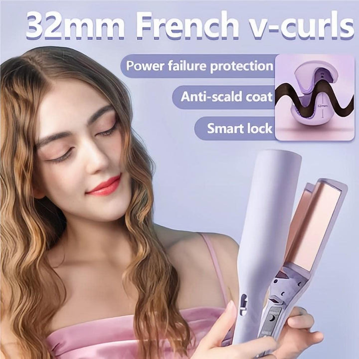 BowLift | CurlWave Effortless Beach Waves in Minutes