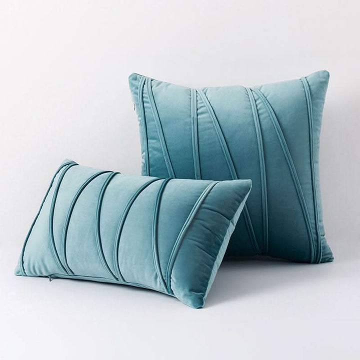 BowLift | Velvet Decorative Cushion with Removable Soft Cover