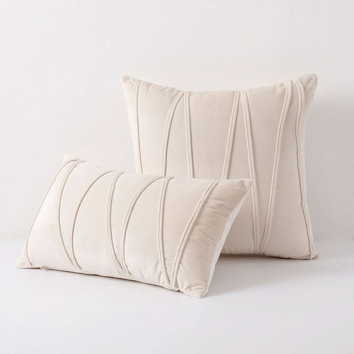 BowLift | Velvet Decorative Cushion with Removable Soft Cover