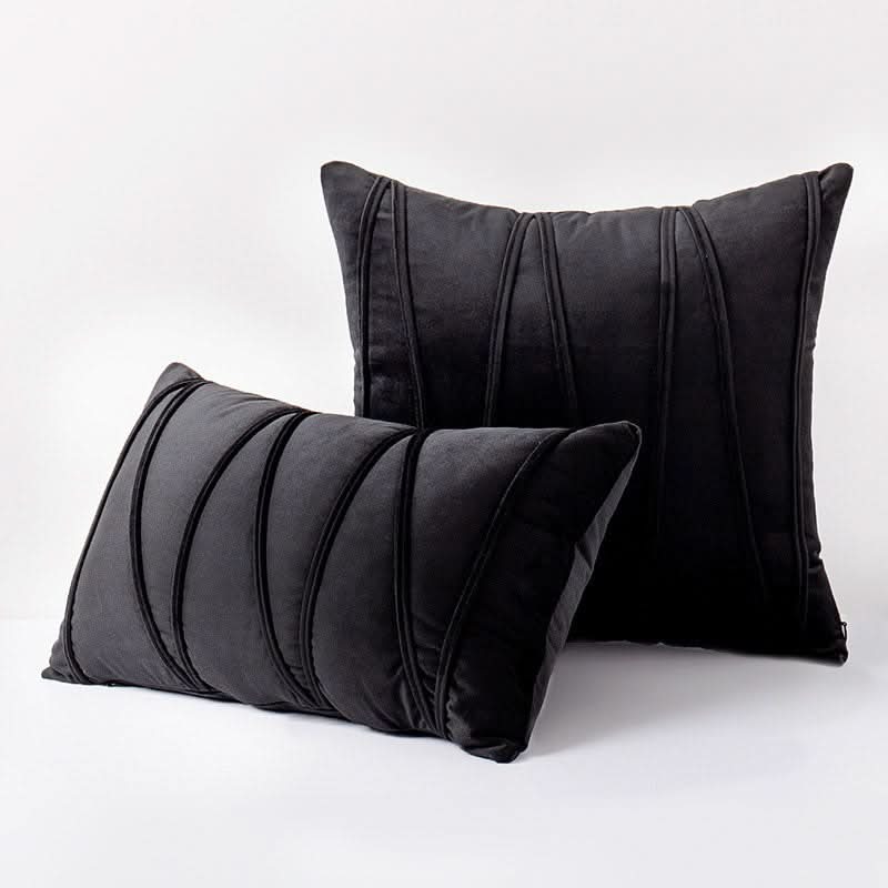BowLift | Velvet Decorative Cushion with Removable Soft Cover