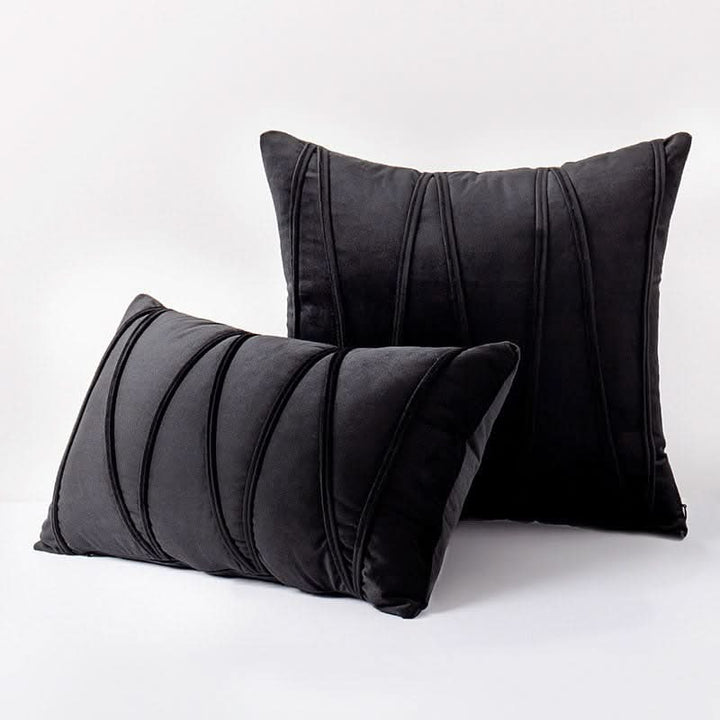 BowLift | Velvet Decorative Cushion with Removable Soft Cover