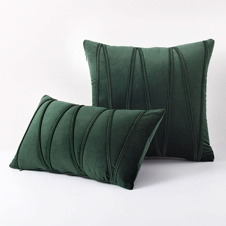 BowLift | Velvet Decorative Cushion with Removable Soft Cover