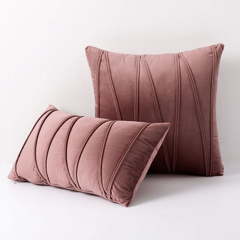 BowLift | Velvet Decorative Cushion with Removable Soft Cover