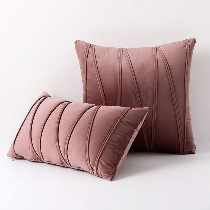 BowLift | Velvet Decorative Cushion with Removable Soft Cover
