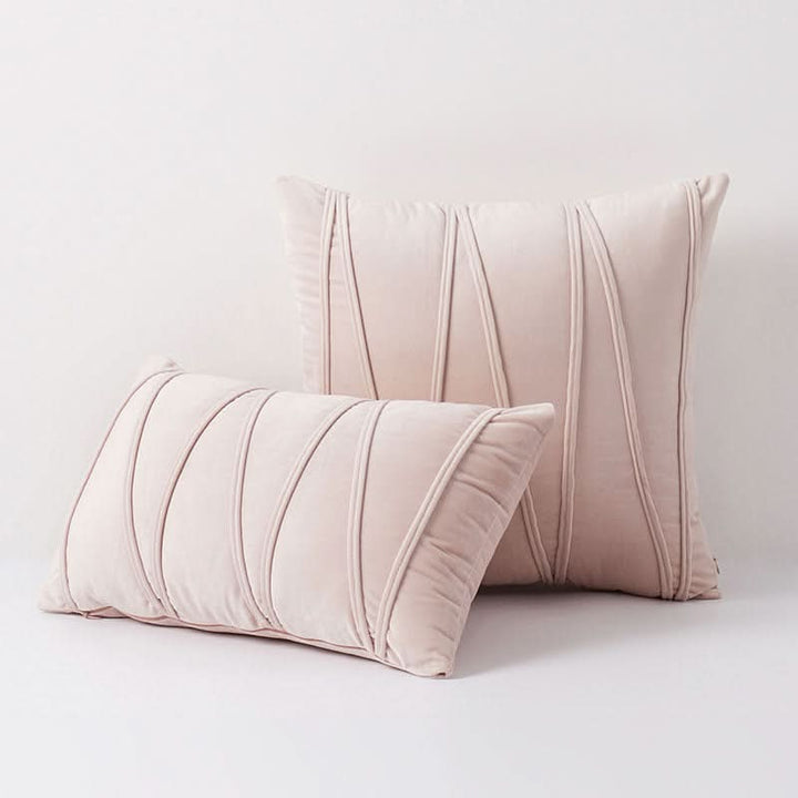 BowLift | Velvet Decorative Cushion with Removable Soft Cover