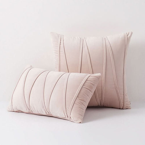 BowLift | Velvet Decorative Cushion with Removable Soft Cover