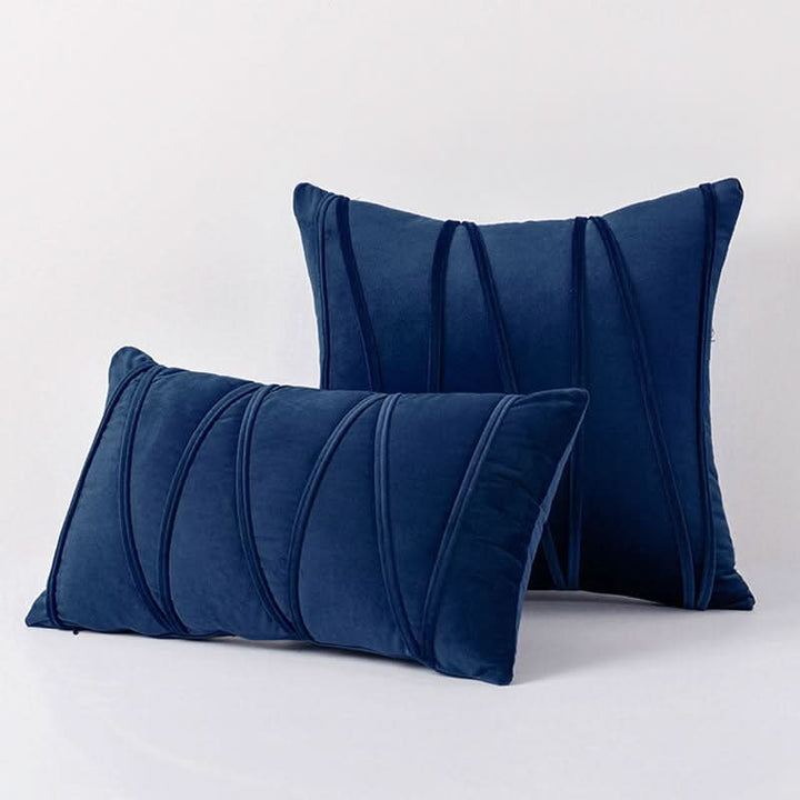 BowLift | Velvet Decorative Cushion with Removable Soft Cover