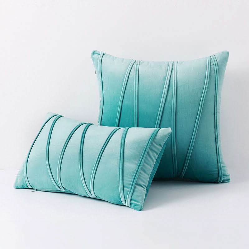 BowLift | Velvet Decorative Cushion with Removable Soft Cover