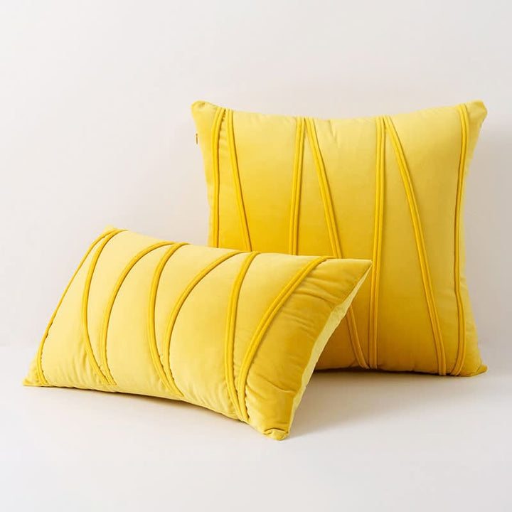BowLift | Velvet Decorative Cushion with Removable Soft Cover