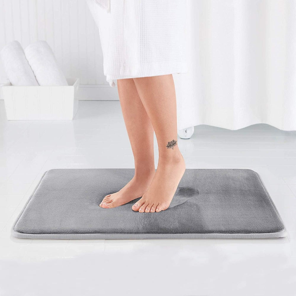 BowLift | Memory Foam Bath Mat Non Slip