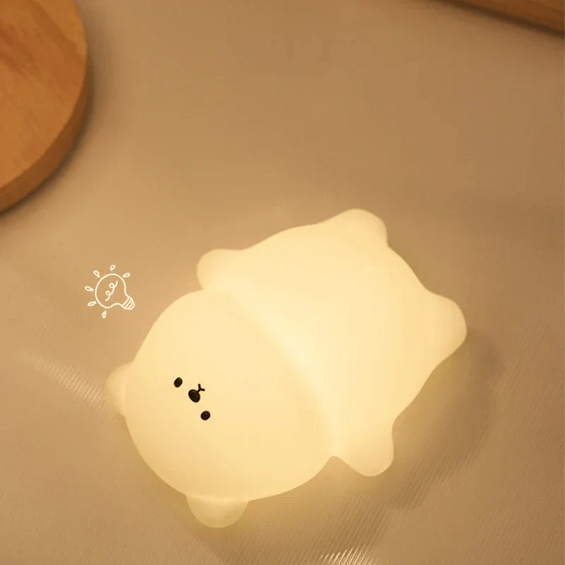 BowLift | Cute Bear Night Light for Kids - DreamBear