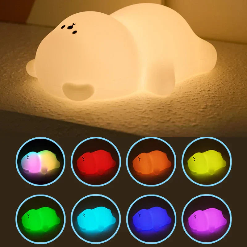 BowLift | Cute Bear Night Light for Kids - DreamBear
