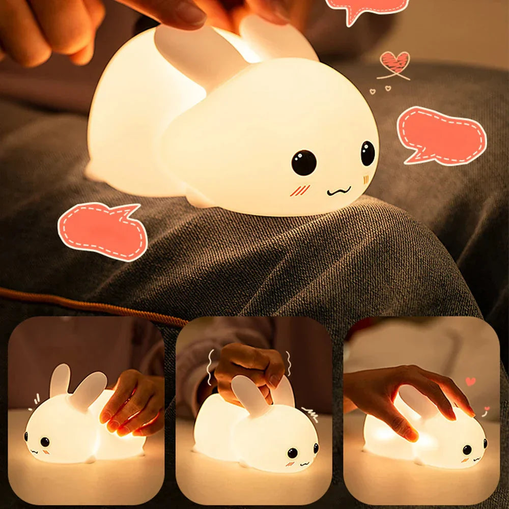 BowLift | Cute Bunny Night Light - BunnyGlow