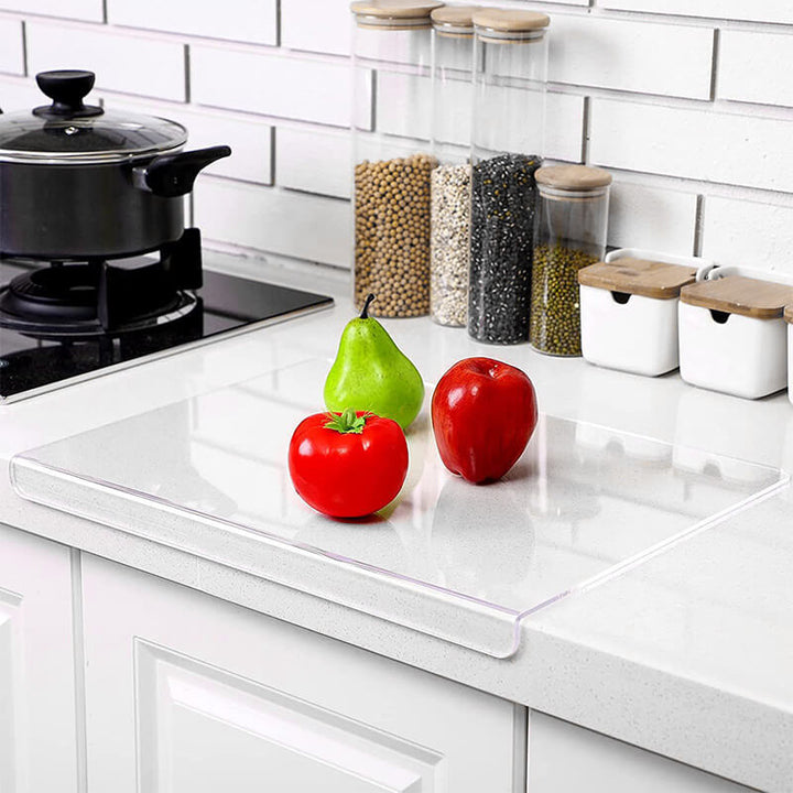 BowLift | Stylish and safe: Non-slip Cutting Board - GlassEdge