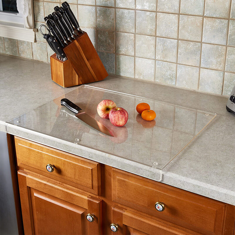 BowLift | Stylish and safe: Non-slip Cutting Board - GlassEdge