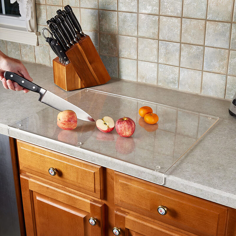 BowLift | Stylish and safe: Non-slip Cutting Board - GlassEdge