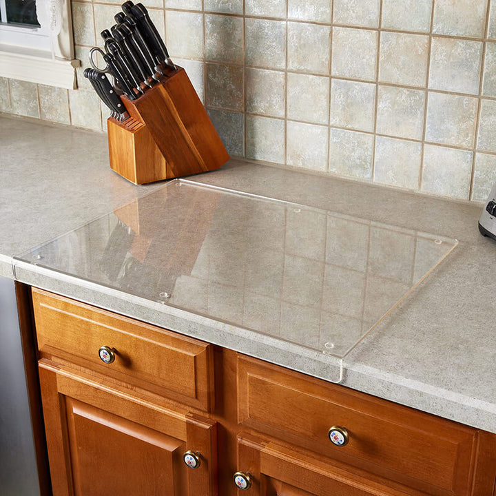 BowLift | Stylish and safe: Non-slip Cutting Board - GlassEdge