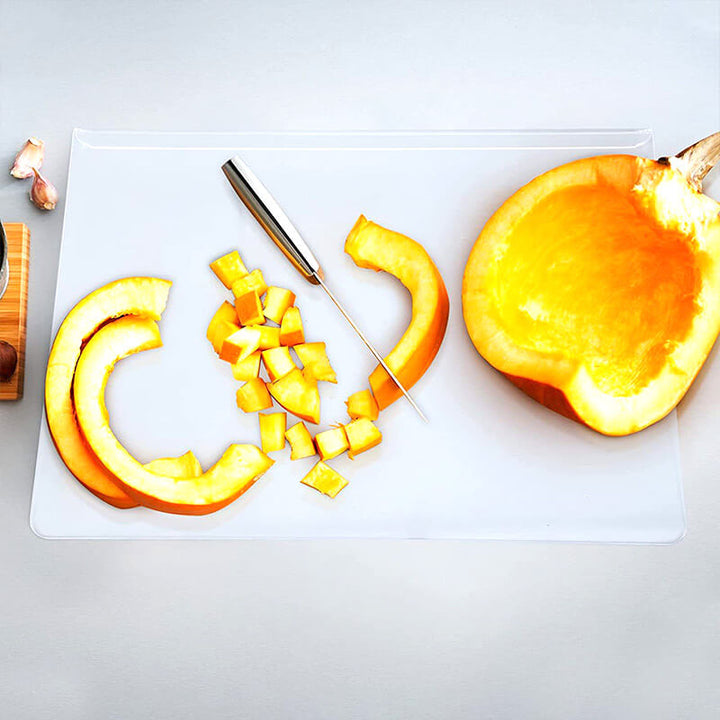 BowLift | Stylish and safe: Non-slip Cutting Board - GlassEdge
