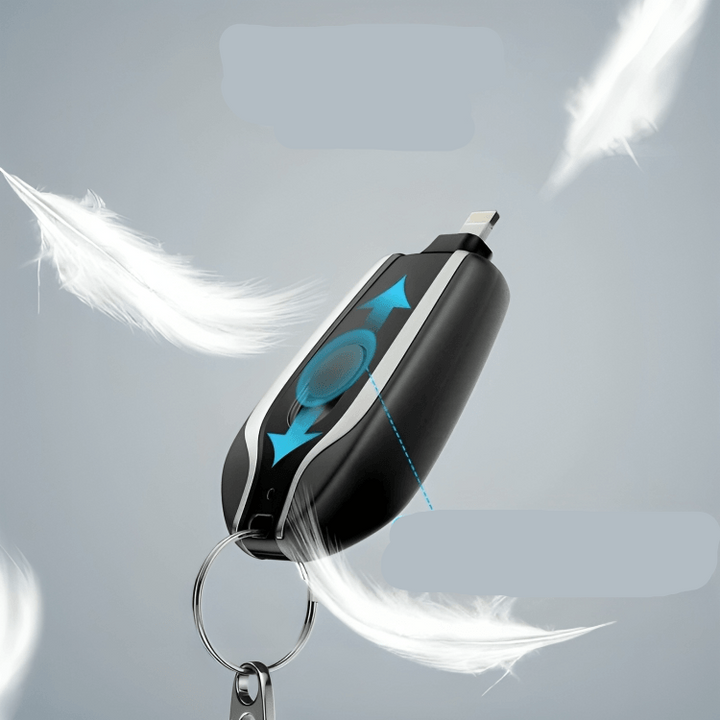 BowLift | LuxPower Elite Mini-Powerbank | Compact keychain with powerful charging function for on the go