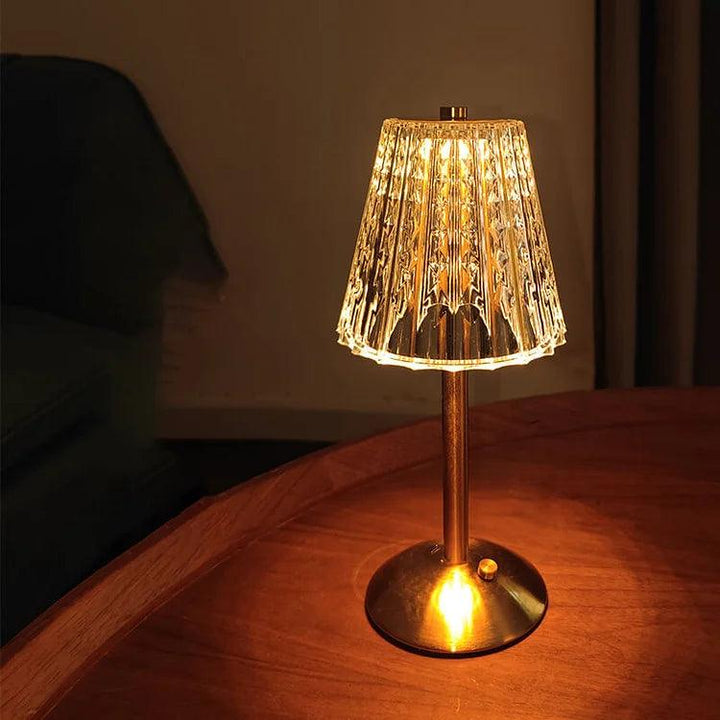 BowLift | ShineGem - Sophisticated Crystal Lamp