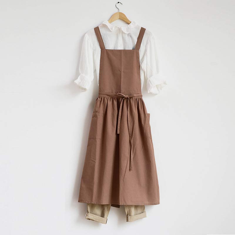 BowLift | Waterproof cotton apron with practical pockets – ChefMate