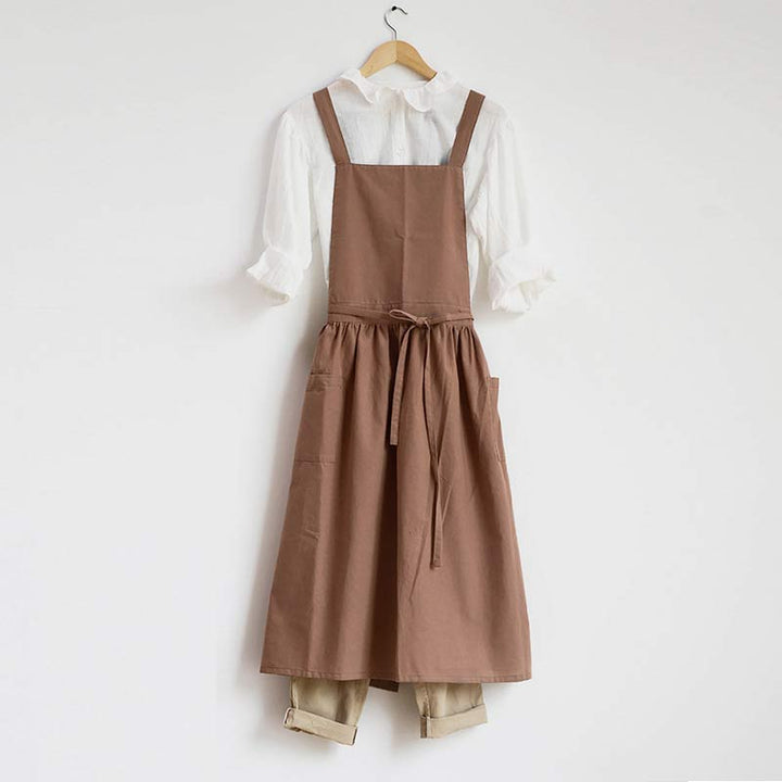 BowLift | Waterproof cotton apron with practical pockets – ChefMate