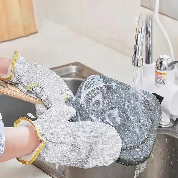 BowLift | PowerGripPro Gloves — Keep your hands dry, clean, and unstoppable during every cleaning! (2 pairs)