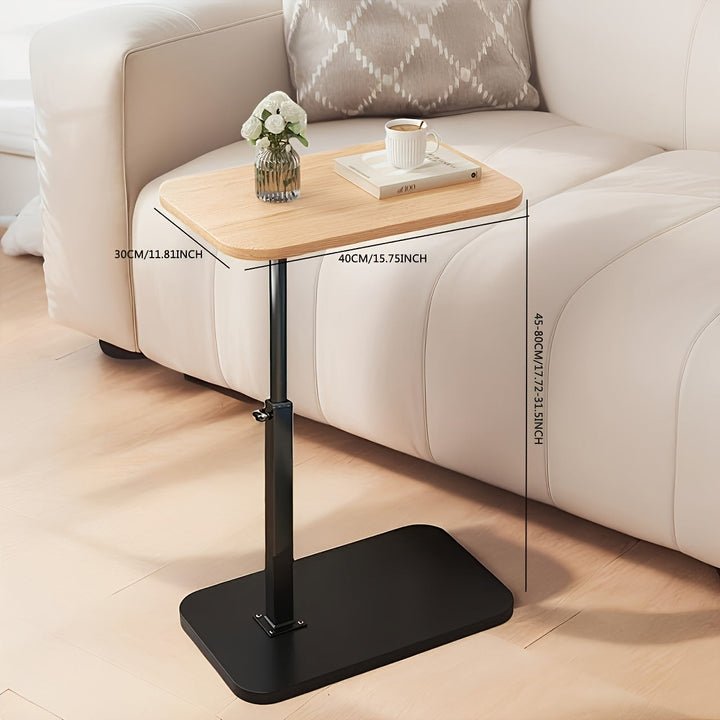 BowLift | Adjustable Side Table – Ideal for Sofa, Bed & Modern Living Spaces