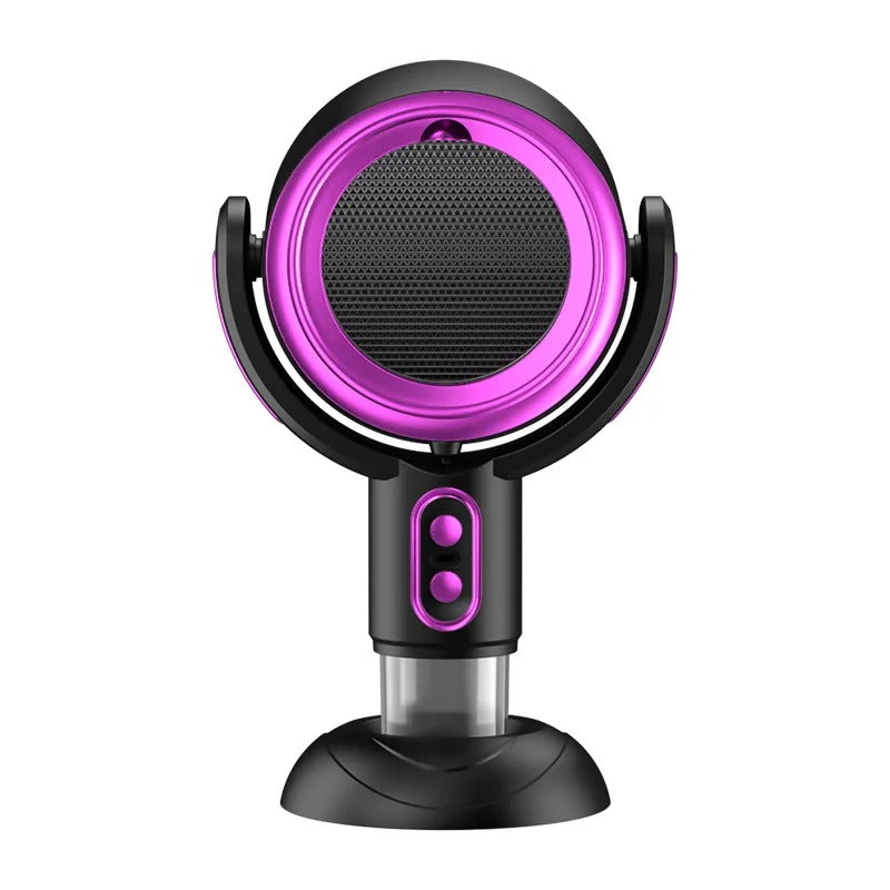 BowLift | SmokeAway Venti – Portable Air Purifier Fan with Ion Technology and USB Charger