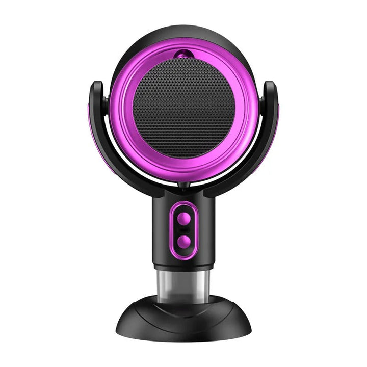 BowLift | SmokeAway Venti – Portable Air Purifier Fan with Ion Technology and USB Charger