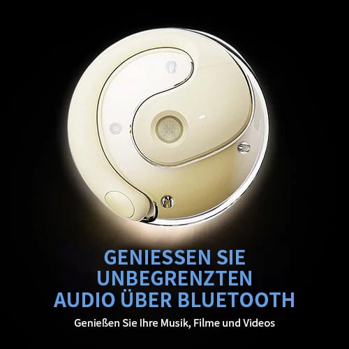 Wireless Bluetooth Headphones | Wireless Freedom, Stunning Clarity | Bowlift