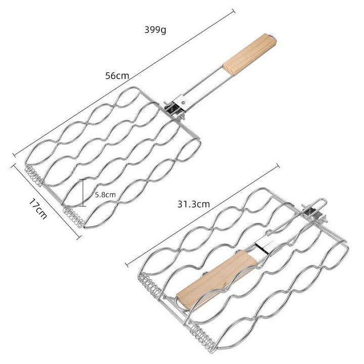 BowLift | Stainless Steel Corn Grill Basket