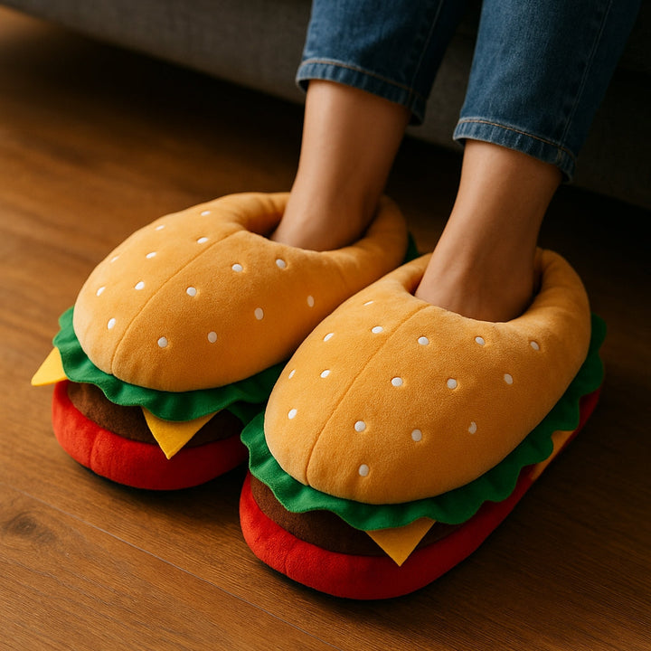 BowLift | Soft Sandwich Indoor Slippers