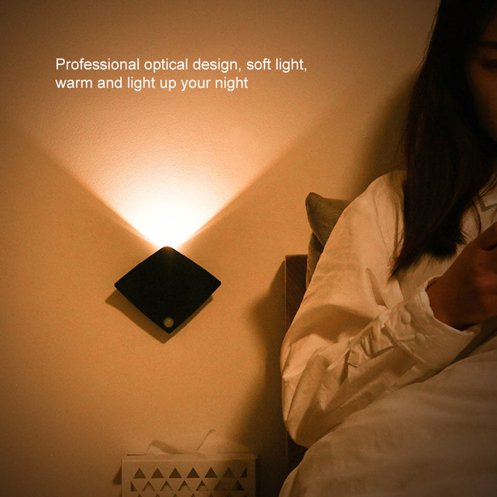 BowLift | Motion Sensor Wireless Indoor Wall Lamp