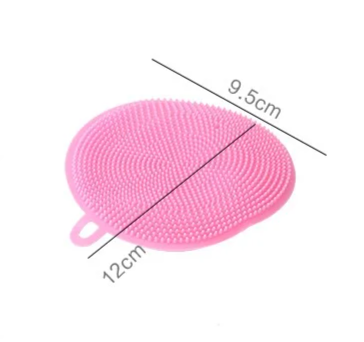 CleanFlex – Silicone Dish Brush & Multifunctional Kitchen Scrubber Pad Bowlift
