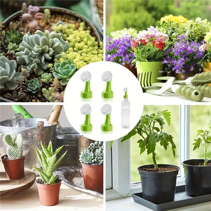 BowLift | Mini watering sprinkler for bottles – Portable plant waterer for the garden