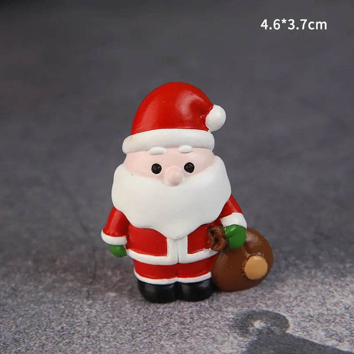 BowLift | Decorative Resin Ornaments For Christmas Baked Cakes