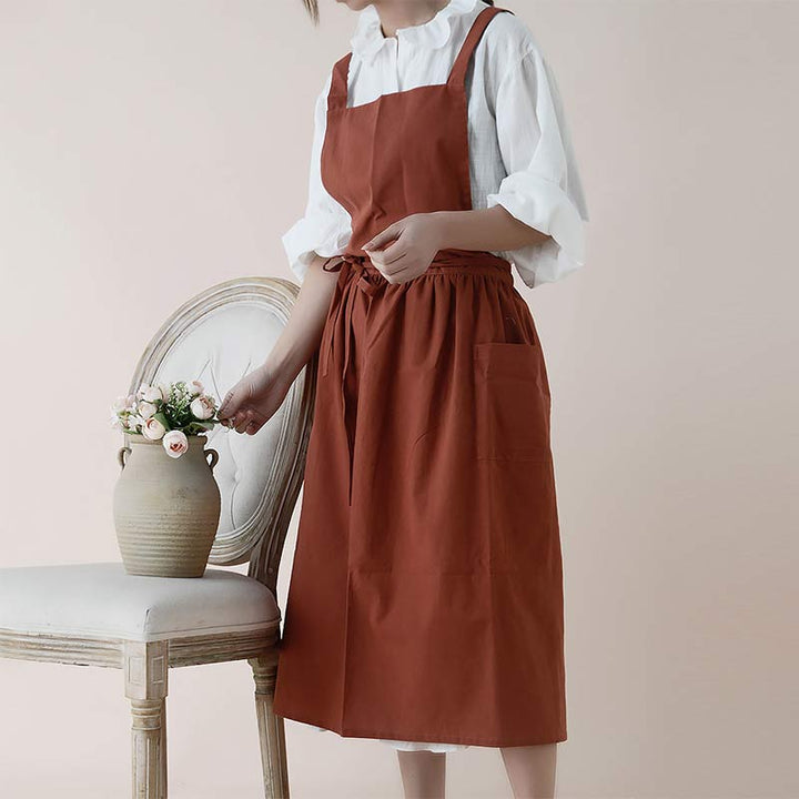 BowLift | Waterproof cotton apron with practical pockets – ChefMate