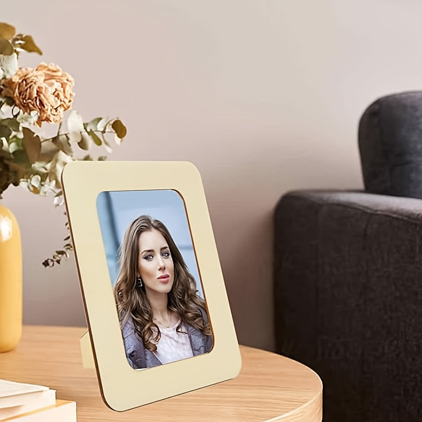 CreativeFrame – Set of 10 DIY Photo Frames Wood Bowlift