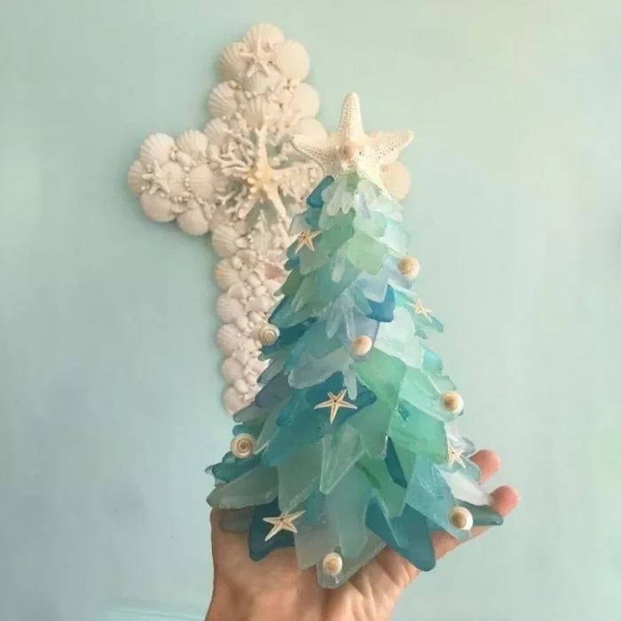 BowLift | TreeGlow – The handcrafted sea glass Christmas miracle