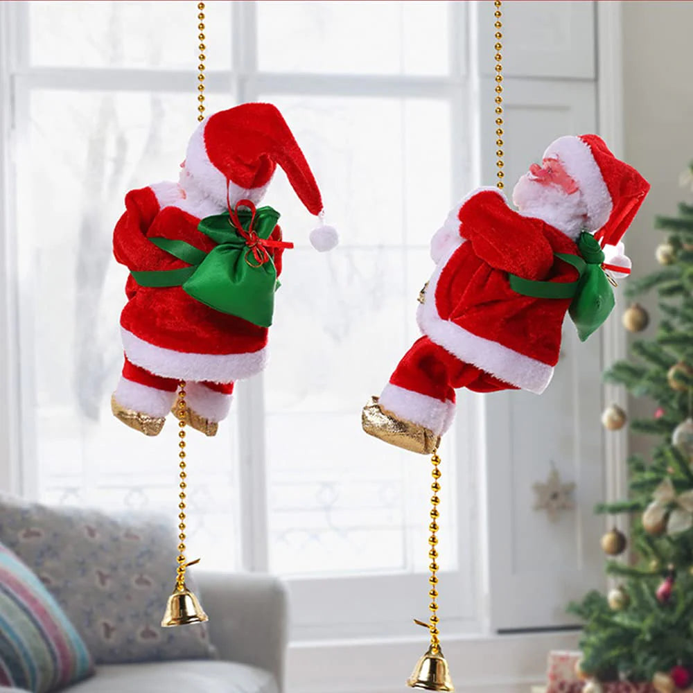 BowLift | Climbing Santa