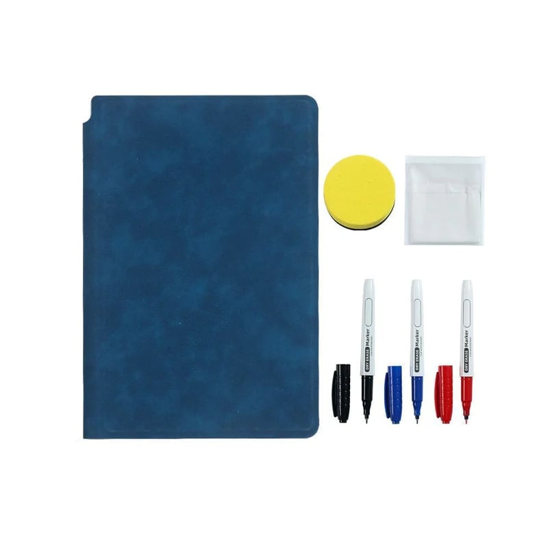 BowLift | Smart Reusable Leather Notebook