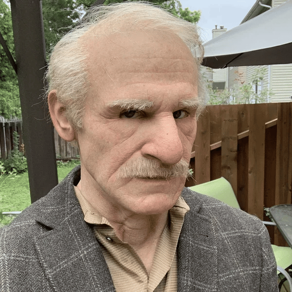 BowLift | MaskEnigma Holloween Realistic Elderly Disguise