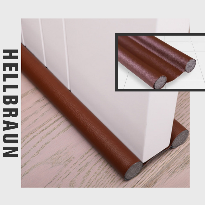 Door Bottom Draft Seal Strip, 94 cm, with No-Drill Installation