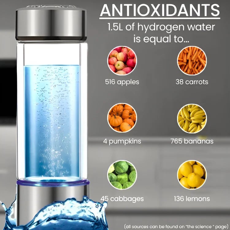 BowLift | Energize - hydrogen water bottle