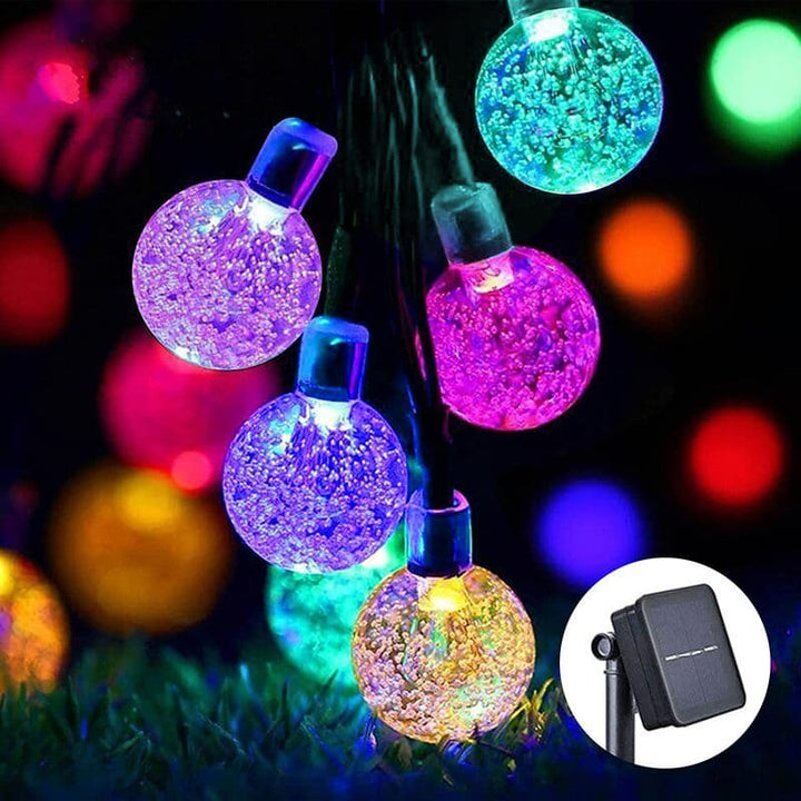 EcoGlow | Decorative Solar Lights | Bowlift