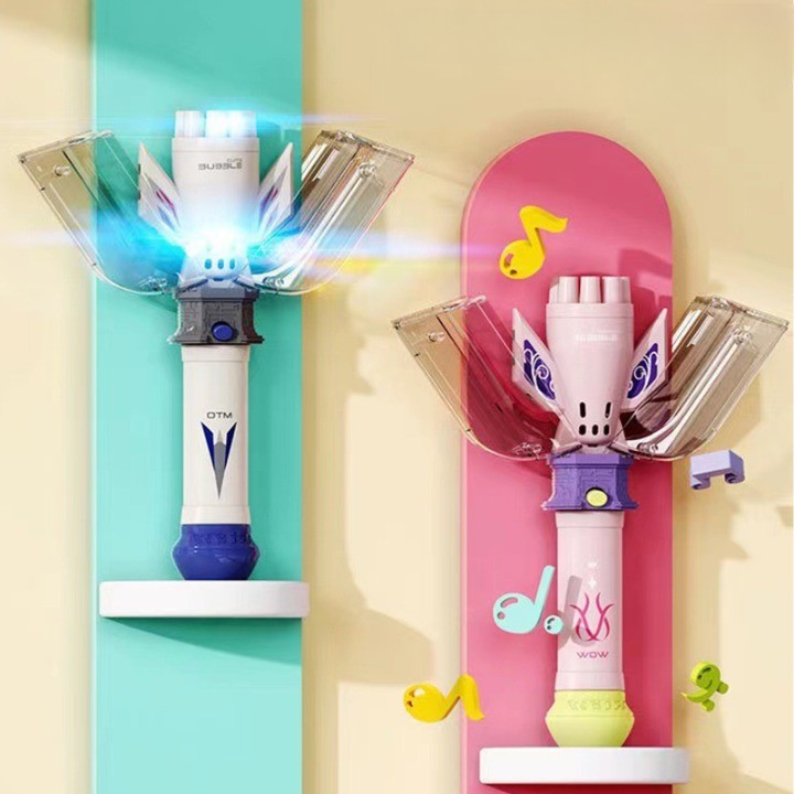 BowLift | Magic Burst Bubble Blower Wand
