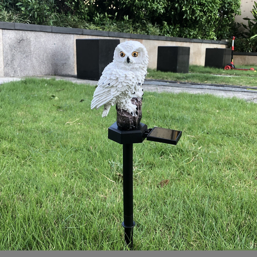 SolarOwl - Modern LED Garden Lamp with Unique Design | Bowlift