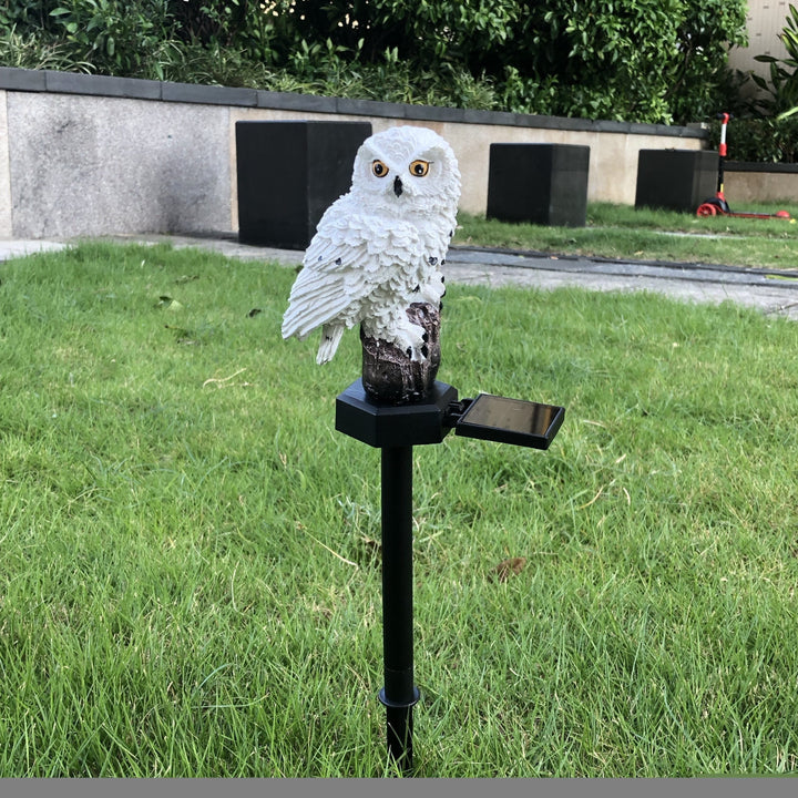 SolarOwl - Modern LED Garden Lamp with Unique Design | Bowlift